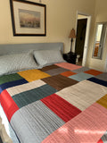 Color block modern quilt CUSTOM