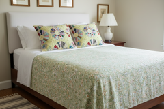 Pillows vintage quilt 18 x 24 set of 2