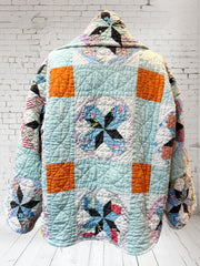 Quilt jacket “starlight”