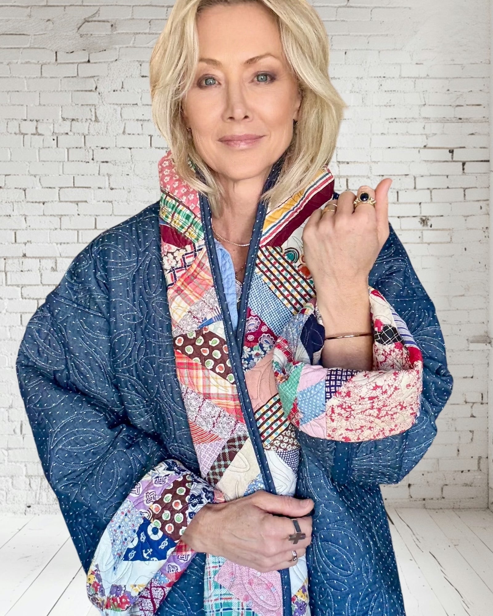 Quilt jacket "X- ceptional"