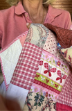 Quilt baby girl 2 sided