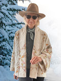 Quilt coat jacket " star of Bethlehem"