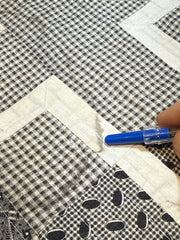 Quilt Baby ,black and white