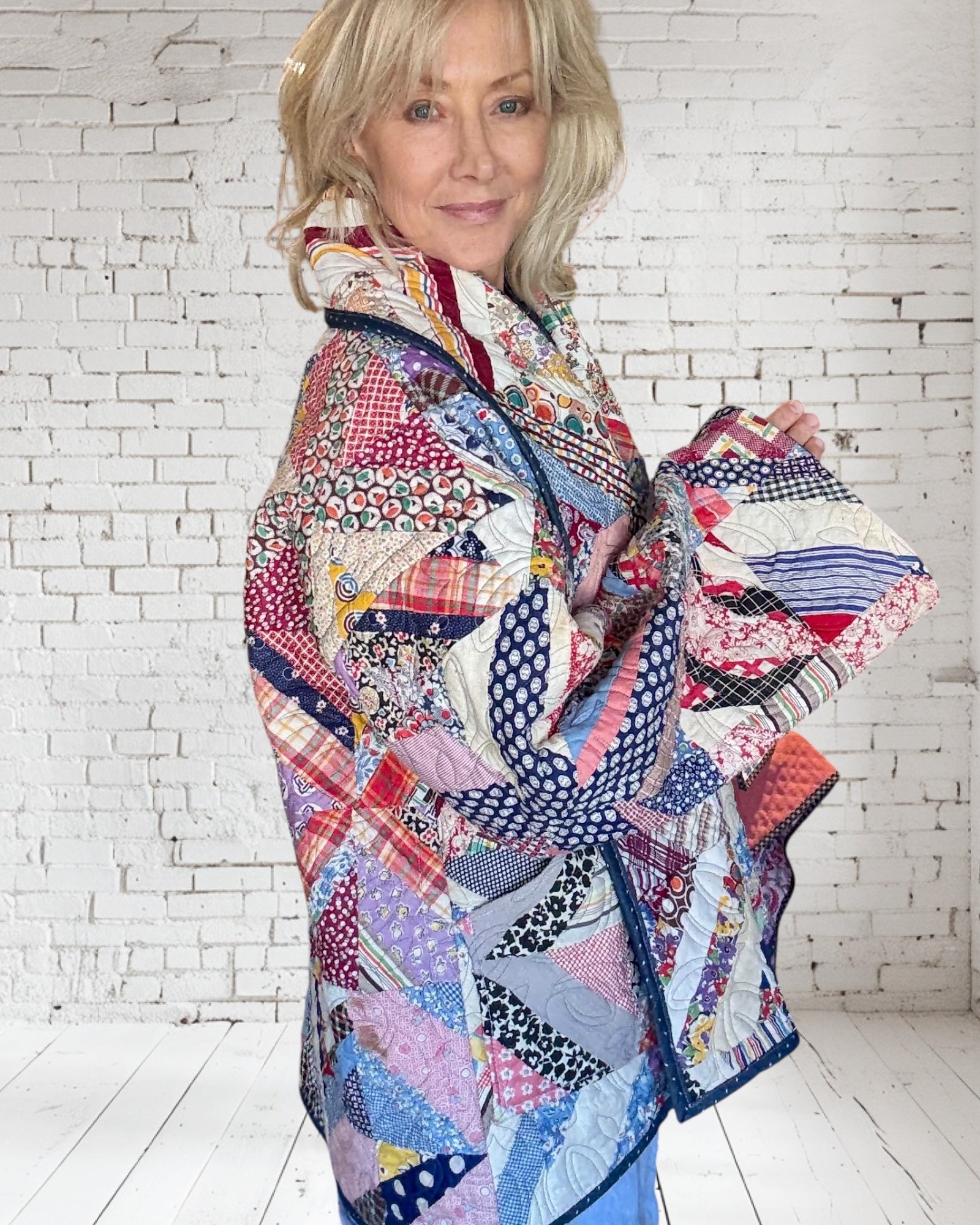 Quilt jacket "X- ceptional"