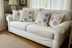 Pillows vintage quilt 22x22 set of 4