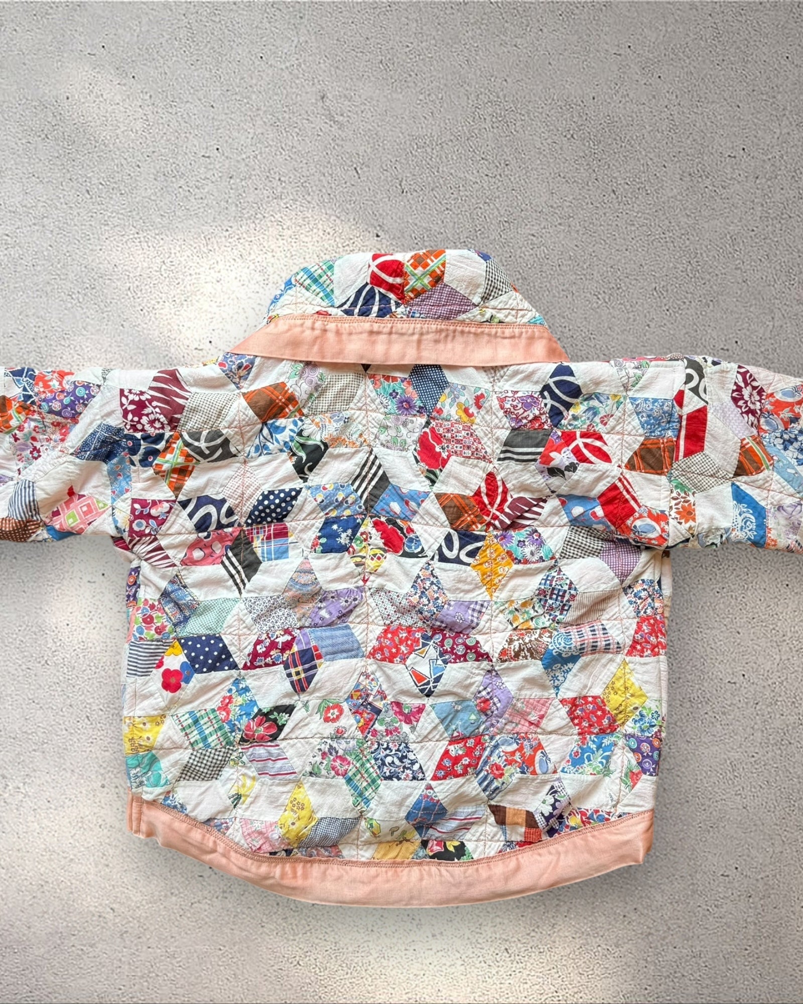 Quilt jacket “ Kaleidoscope”