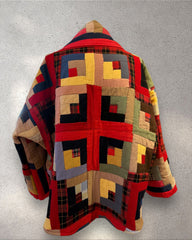 Quilt jacket “Log Cabin”