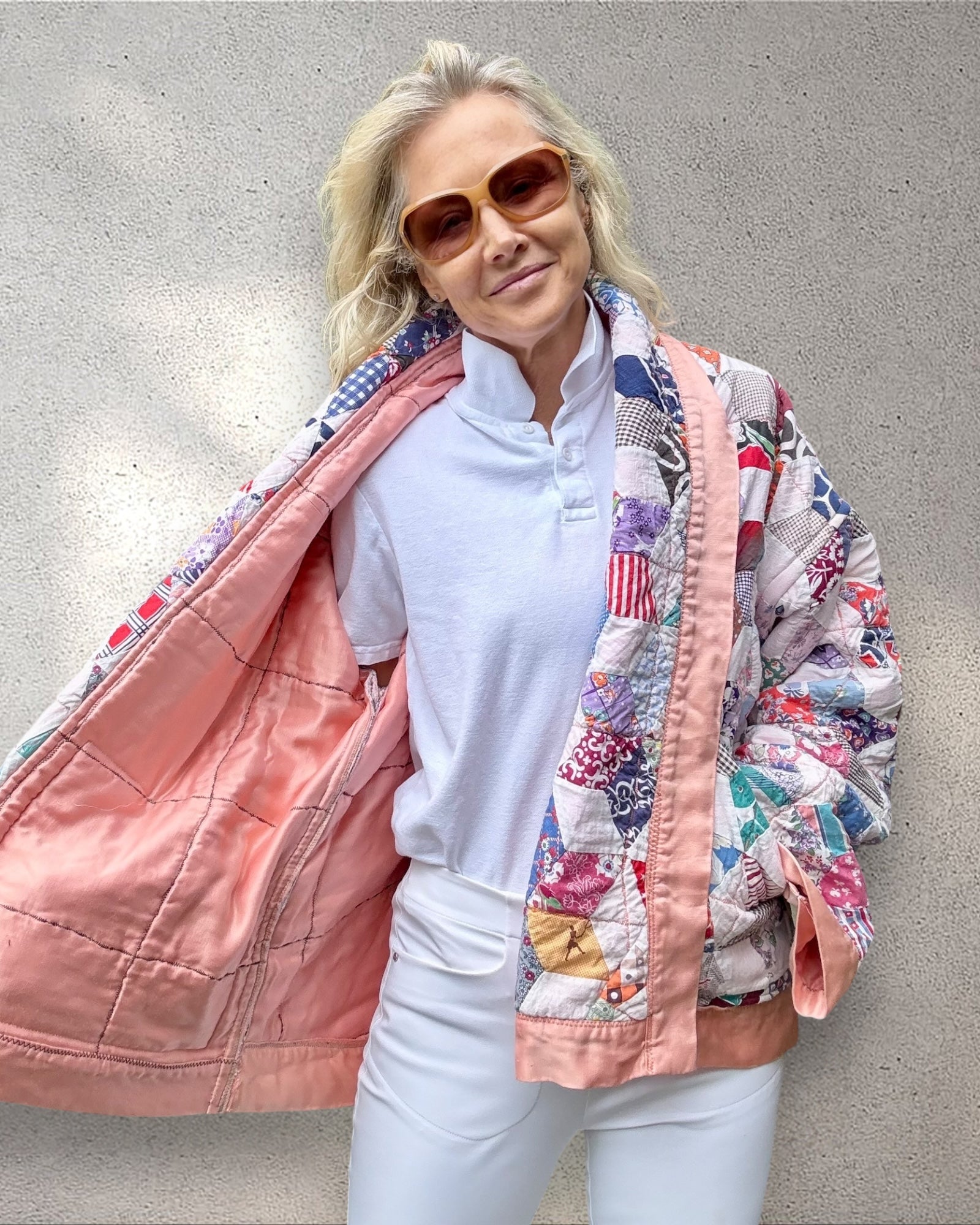 Quilt jacket “ Kaleidoscope”
