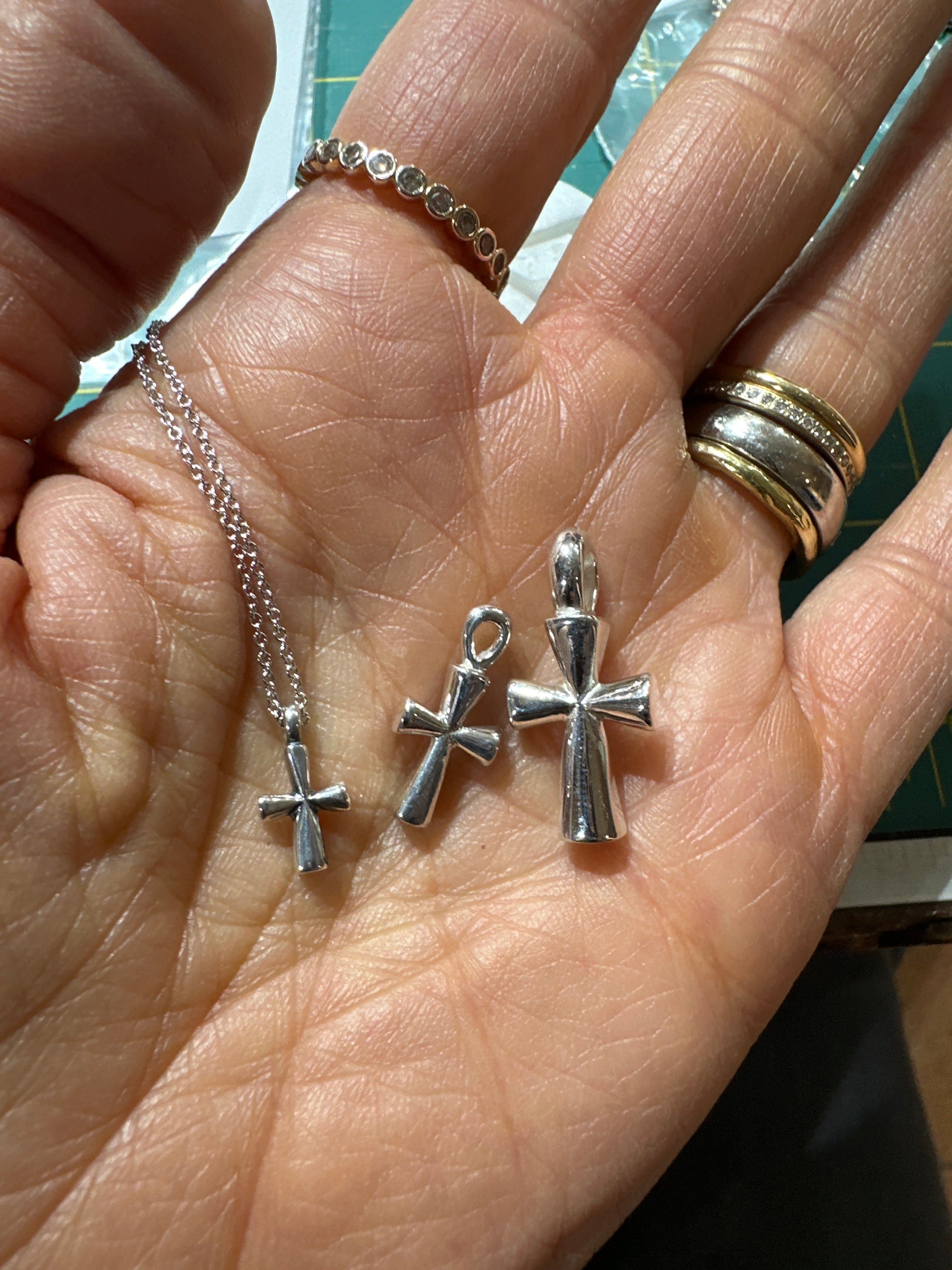 Cross necklace - abigailheche