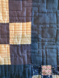 Quilt - Mid century 9 patch