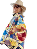 Quilt coat jacket "pick a color"