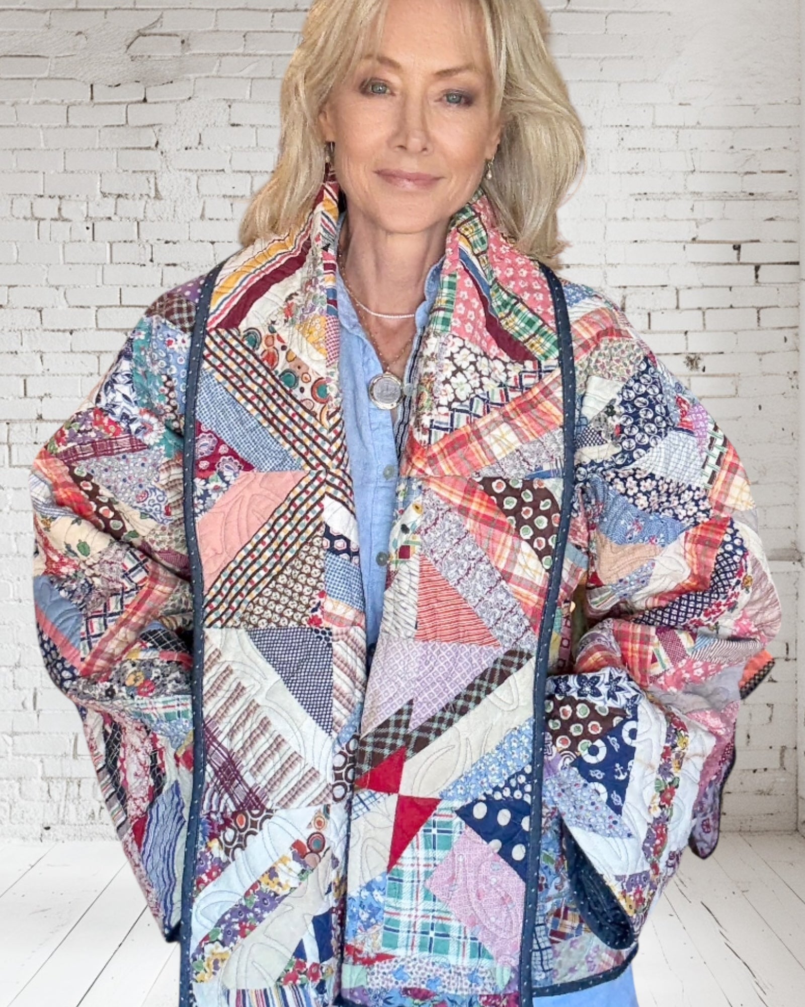Quilt jacket "X- ceptional"