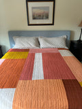 Color block modern quilt CUSTOM