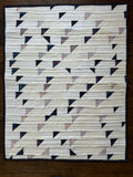 Baby Quilt ,baby sailboats