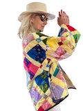 Quilt coat jacket "pick a color"