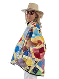 Quilt coat jacket "pick a color"