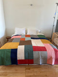Color block modern quilt CUSTOM