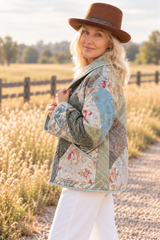 Quilt Market Jacket  "harvest moon"
