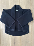 Quilt coat jacket " black is back! " s- lg