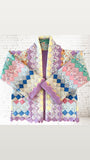 Quilt coat jacket "calico crush"