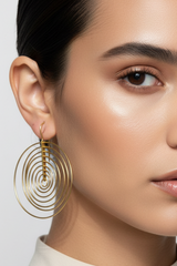 18k mesmerize ￼earrings