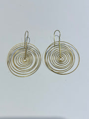 18k mesmerize ￼earrings