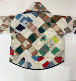 Quilt coat jacket "  crossroads"