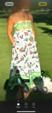 Garden party sundress