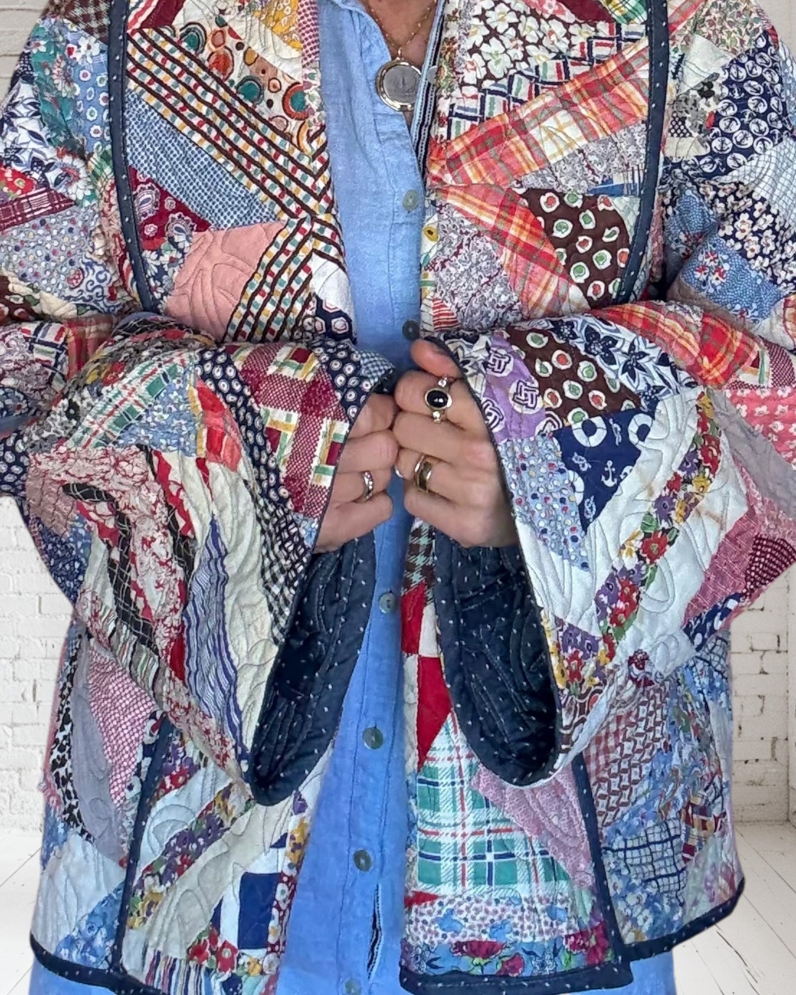 Quilt jacket "X- ceptional"