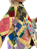 Quilt coat jacket "pick a color"