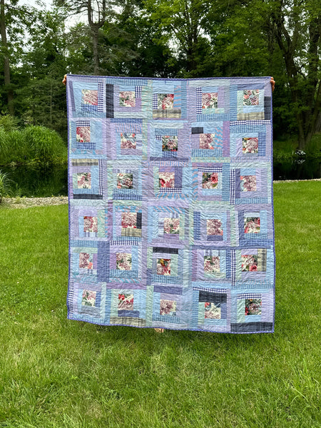 Quilt Around the Lilac Block