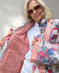 Quilt jacket “ Kaleidoscope”