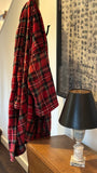 Winter red plaid robe-super soft!