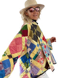 Quilt coat jacket "pick a color"