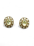 Royal 4 ctw Diamond cluster post earrings