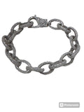 Diamond XL link bracelet