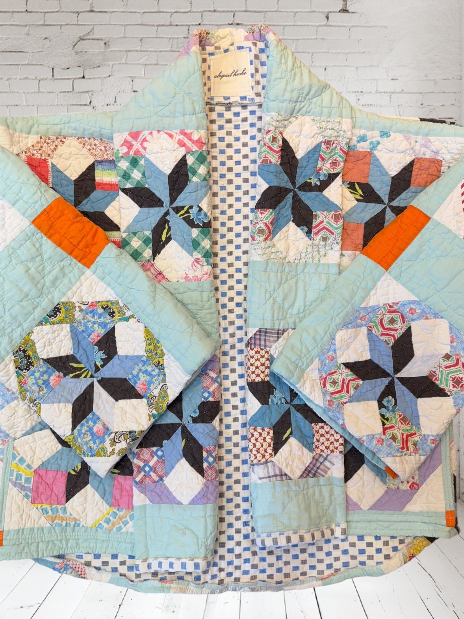 Quilt jacket “starlight”