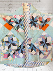 Quilt jacket “starlight”