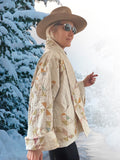 Quilt coat jacket " star of Bethlehem"