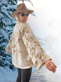 Quilt coat jacket " star of Bethlehem"