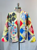 Quilt coat jacket "pick a color"