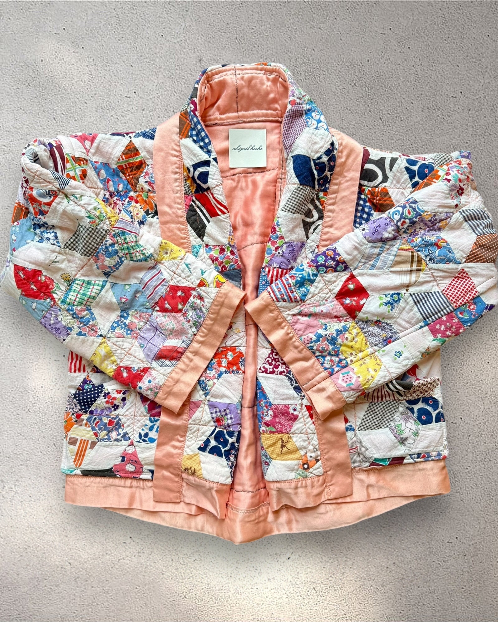 Quilt jacket “ Kaleidoscope”