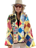 Quilt coat jacket "pick a color"