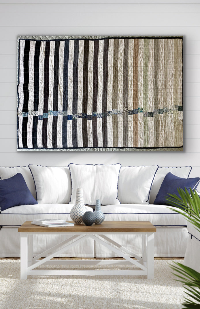 Quilt - steps to the beach CUSTOM