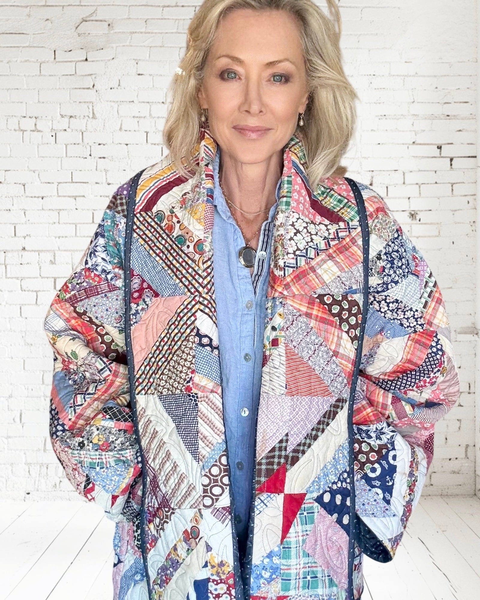 Quilt jacket "X- ceptional"