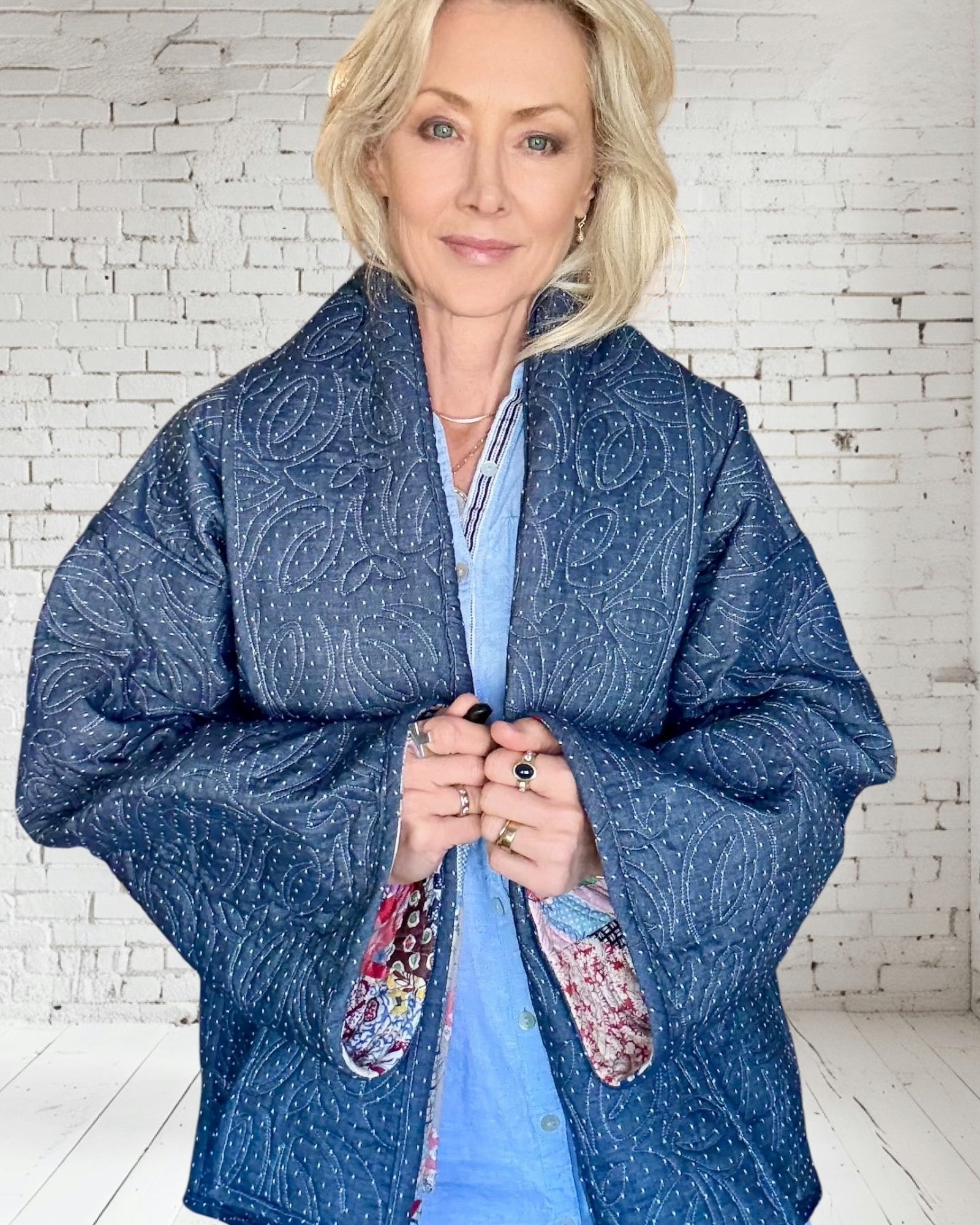 Quilt jacket "X- ceptional"