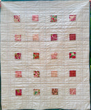 Baby Quilt ,newborn baby girl liberty