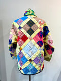 Quilt coat jacket "pick a color"