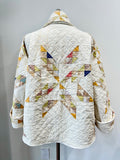 Quilt coat jacket " star of Bethlehem"