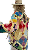 Quilt coat jacket "pick a color"